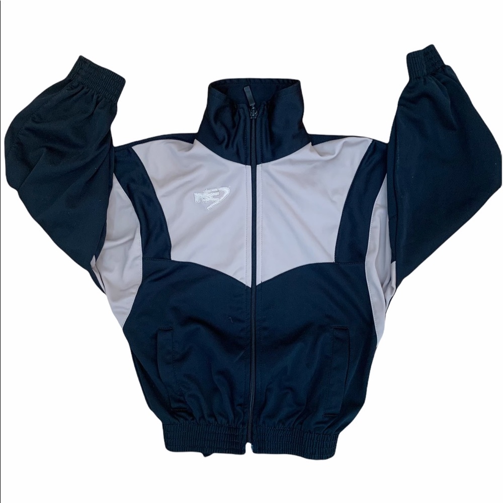 Vintage 3T Retro Track Jacket Colourblock